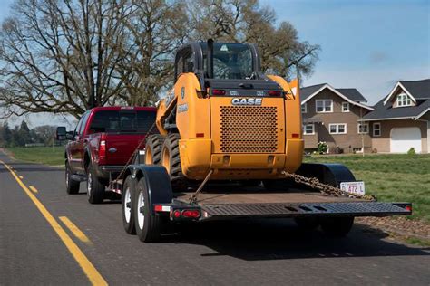 f350 towing skid steer|Towing with Super Duty F.